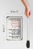 Blechschild Spruch 12x18cm glaube an Liebe Wunder Glück Produktbild-Vorschau 5