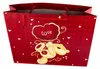 Große Geschenktüte Breit 50x37cm - Bunte Papiertragetasche Produktbild-Vorschau 1