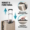 MONZANA® 3-delige kofferset met TSA-slot, waszak, Productafbeelding-voorbeeld 2