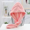 Sušenie vlasov HANDSHIRT Head Cap LEAVING Mikrovlákno Pink Náhľad obrázku produktu 10