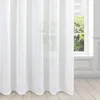 Gardine LUCY weiß 300x250 Ösen Produktbild-Vorschau 12