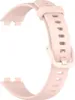 Bizon Armbanduhr Silikon für Huawei Band 9 / Band 8, rosa Produktbild-Vorschau 3