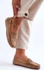 Damen Wildleder Mokassins Braun Lenvie 36 Produktbild-Vorschau 3