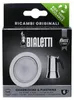 Bialetti 1 joint en silicone + 1 filtre pour 6 tasses de Voir les images du produit 1