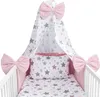 Amilian Babybettwäsche Set 7-teilig – Bettwäsche 100x135 Produktbild-Vorschau 1