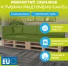 Vankúše24 - Vankúše z paliet s odnímateľným poťahom - SADA Náhľad obrázku produktu 7