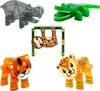 Magna-Tiles - Jungle Animals - 25-teiliges Set Náhled obrázku produktu 5