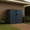 Koll Living Mülltonnenbox 'Soraya' | 775 Liter, Schwarz | Produktbild-Vorschau 7