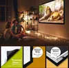ESMART Professional MIRALE | Rahmenleinwand | 221 x 125 cm Produktbild-Vorschau 3