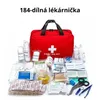 184dílná sada první pomoci – voděodolná nouzová taška pro Náhled obrázku produktu 1