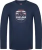 Herren Langarm-T-Shirt Alco mit markantem Berg-Print für Produktbild-Vorschau 1