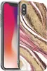 Hülle für Apple iPhone X / XS Schutzhülle Marmor Motiv Produktbild-Vorschau 1