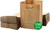 bioMat Sacs en papier compostables de 10 l pour déchets Voir les images du produit 1