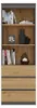 Topeshop RS-60 ANT/ART KPL, 3 Regale, Partikelbord, Produktbild-Vorschau 4