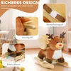AIYAPLAY Cheval à bascule pour enfants, animal à bascule Voir les images du produit 6