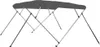 vidaXL 4-Bow Bimini Top Anthracite 243x180x137 cm Podgląd zdjęcia produktu 8