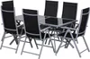 Zestaw mebli ogrodowych Outsunny - 7 elementów - aluminium Podgląd zdjęcia produktu 9