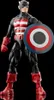 A full-body shot of a Captain America-like action figure against a black background. Náhled obrázku produktu