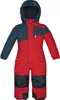 Kinder Skianzug blau/rot Overall Einteiler Gr. 116 Produktbild-Vorschau 1