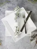 Portatovagliolo Wilmax in porcellana bianca, design Anteprima dell’immagine prodotto 6