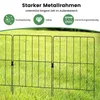 25 Stück Gartenzaun, Metall Zaunelementen, Dekorativer Produktbild-Vorschau 5
