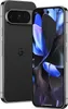 A black Google Pixel smartphone is shown from the back and front, with the screen displaying a colorful abstract wallpaper. Podgląd zdjęcia produktu