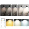 INF Lampadina ricaricabile E26/E27 con telecomando Bianco  Anteprima dell’immagine prodotto 3