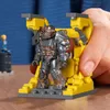 Zestaw Konstrukcyjny MEGA Fallout: Stacja Paliw Czerwony Anteprima dell’immagine prodotto 8