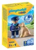PLAYMOBIL PLAYMOBIL 71162 Poliziotto con cane da fiuto Anteprima dell’immagine prodotto 6