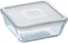 Pyrex Cook and Freeze Ovenschaal 15x15 cm Borosilicaatglas Produktbild-Vorschau 1