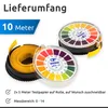 ECENCE 2 Stck. pH Teststreifen auf Rolle, Messbereich 0-14, Produktbild-Vorschau 2