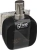 Distributore di sapone con spugna 400ml nero - 5 cinque Anteprima dell’immagine prodotto 2