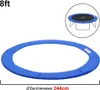 JOIEYOU Trampolin Randabdeckung 244 cm Trampolin Umrandung Produktbild-Vorschau 2