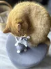 Aumüller Katzenspielkissen mit Baldrian - Ratte Cedric Produktbild-Vorschau 7