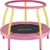 SixBros. SixJump 1,22 M Trampolin Pink TP122/8067 Produktbild-Vorschau 3
