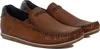 Bugatti Chesley, scarpe da uomo, mocassini, marrone, casual Anteprima dell’immagine prodotto 10