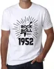Herren Grafik T-Shirt Gitarre und Rock'n'Roll seit 1952 – Produktbild-Vorschau 1