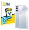 A product packaging for a screen protector, with a phone and a cartoon character on it, and the screen protector itself is shown next to it. Produktbild-Vorschau