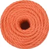 vidaXL Arbeitsseil Orange 12 mm 25 m Polypropylen Produktbild-Vorschau 2