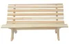 ROJAPLAST Banc rétro en bois 150 cm, naturel ROJAPLAST Voir les images du produit 2