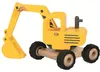 Goki 55898, Bagger, 3 Jahr(e), Holz, Schwarz, Holz, Gelb Produktbild-Vorschau 2