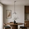 NILS Pendelleuchte E14, chromfarbene Metalllampe mit Produktbild-Vorschau 7