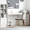 vidaXL Psací stůl bílý 100 x 40 x 76 cm Náhled obrázku produktu 3