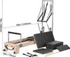 SucceBuy Macchina Pilates reformer in legno di gomma per Anteprima dell’immagine prodotto 8