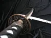 Spada Katana vera spada samurai in acciaio con fodero e Anteprima dell’immagine prodotto 8