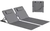 2er Set Strandmatten 4-fach verstellbar, 154x57 cm, Grau, Produktbild-Vorschau 1