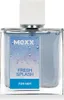 A clear, front-facing studio shot of a bottle of Mexx Fresh Splash Woman Eau de Toilette. Produktbild-Vorschau