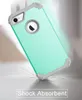 iPhone 8 Hülle, LaimTop Heavy Duty 3 in 1 Hybrid Hart PC Produktbild-Vorschau 2
