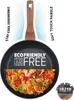 A frying pan with food inside, showing its features. Náhled obrázku produktu