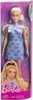 Barbiepuppe Fash.in blauem Kleid HYT93 /9 Produktbild-Vorschau 2